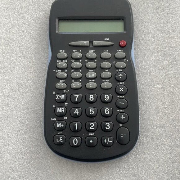 Black Scientific Calculator - Picture 2 of 5